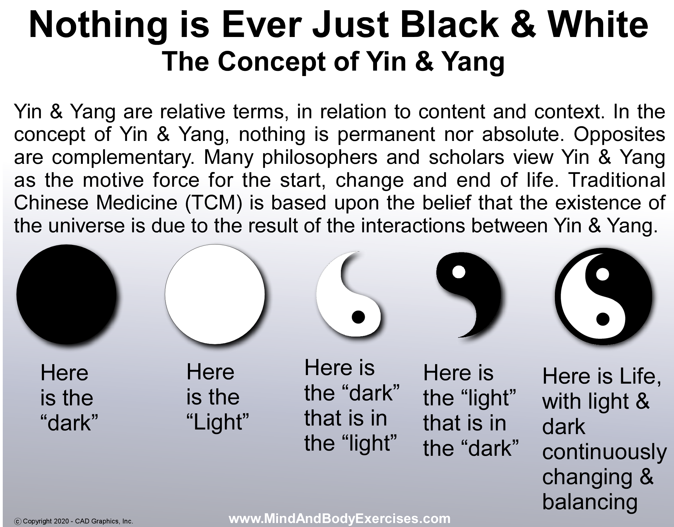 Nothing is Just Black &amp; White