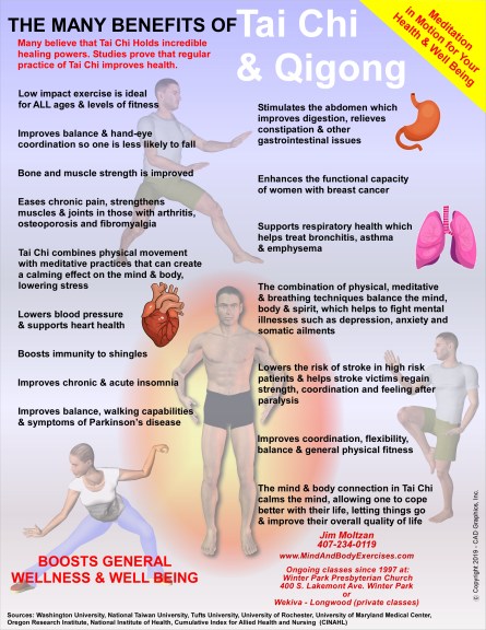 Many Benefits of Tai Chi-2