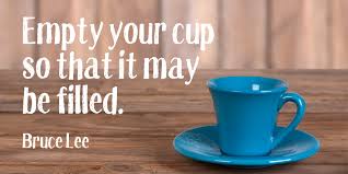 empty your cup