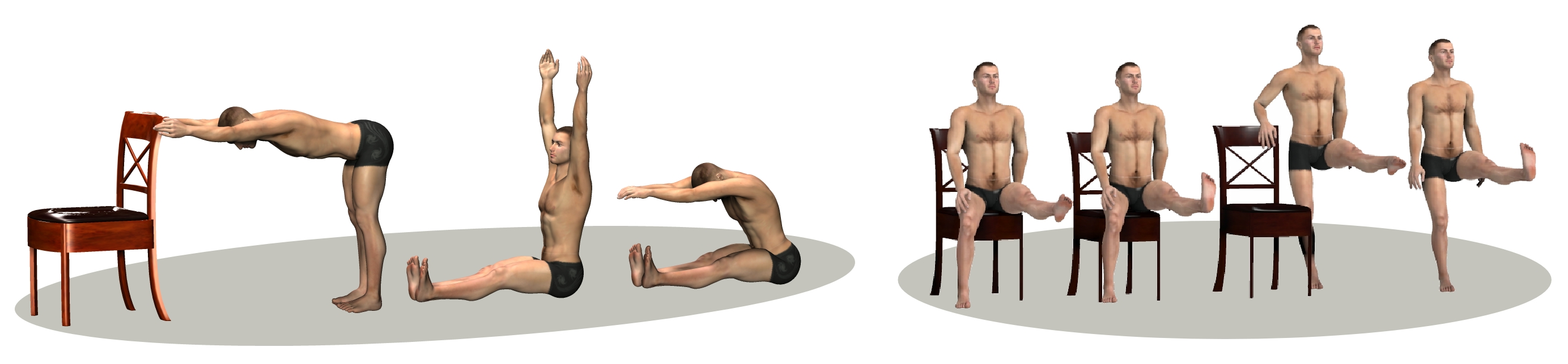 Back &amp; Knee exercises