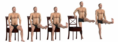 Sitting-Standing exercises