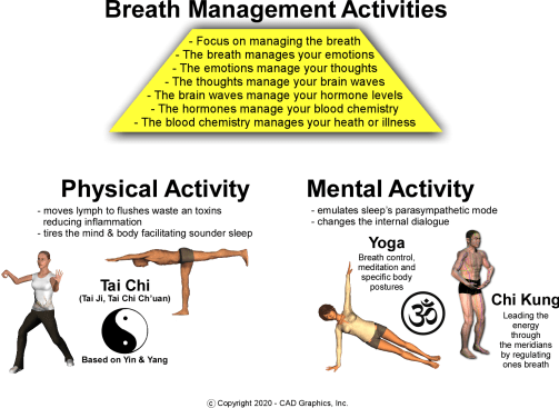 Breath Management Activities