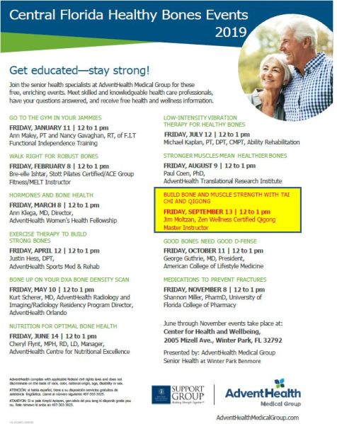 Fla Hospital- Healthy Bones 2019